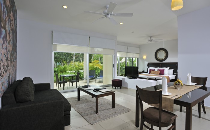 Meksyk - hotel Luxury Bahia Principe Sian Kaan, apartament Junior Suite Deluxe, tropical sun