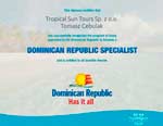 Certyfikat Dominican Republic Specialist
