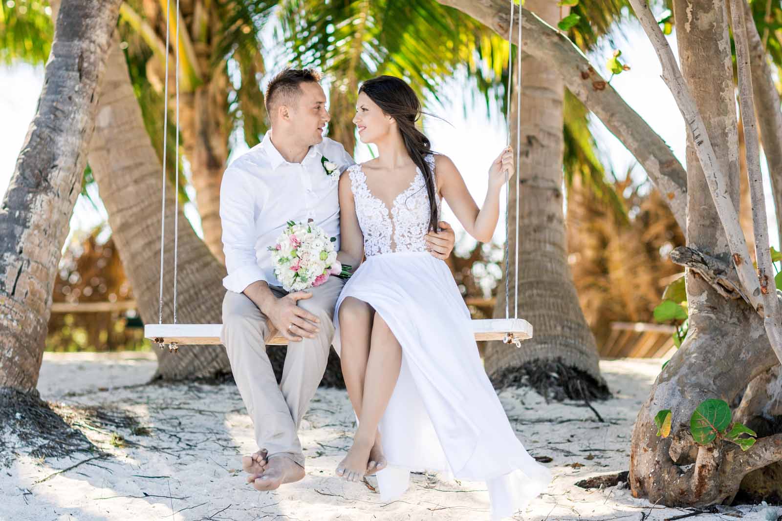 Album zdjęć - Dominikana - ślub na plaży</br>Andżelika i Hubert