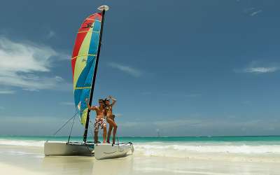 Grand Palladium Palace, Dominikana, Punta Cana, plaża, pływanie, Tropical Sun Tours