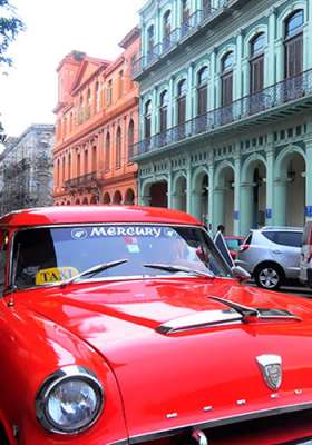 Kuba, geografia, informacje, Havana, samochód, Tropical Sun