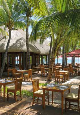 Mauritius, restauracja na plaży, wakacje w tropikach, Tropical Sun