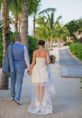 Ślub na Mauritiusie, romantyczny ślub na Mauritiusie, ślub w tropikach, romantyczne.com, Tropical Sun