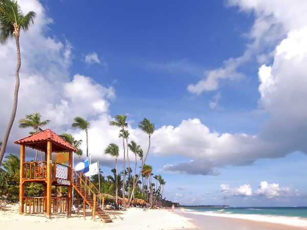 Uroki Punta Cana, plaża, białe piaski, Tropical Sun Tours