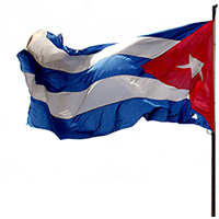Flaga Kuby