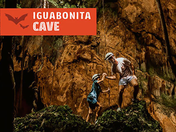 Jaskinia Iguabonita - wędrówka przez klif do gigantycznej jaskini, wycieczki fakultatywne Dominikana, Tropical Sun Tours