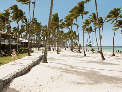Dominikana - hotel Barcelo Bavaro Palace Deluxe, plaża Playa Bavaro, tropical sun