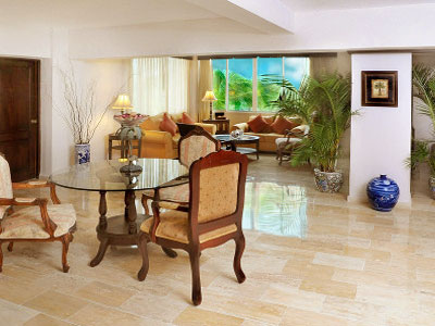 Dominikana - hotel Barcelo Punta Cana, pokój Presidential Suite Club Premium, tropical sun