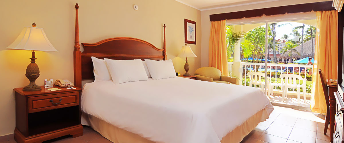 Dominikana - hotel Barcelo Punta Cana, pokój Double z widokiem na morze, tropical sun
