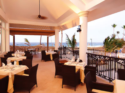 Dominikana - hotel Barcelo Punta Cana, restauracja Mexico Lindo, tropical sun