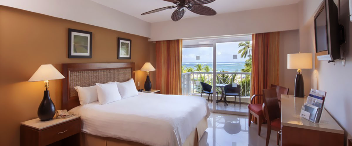 Dominikana - hotel Barcelo Punta Cana, pokój Superior z widokiem na morze, tropical sun