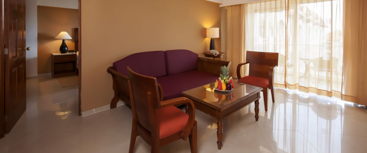 Dominikana - hotel Barcelo Punta Cana, pokój Suite Club Premium, tropical sun