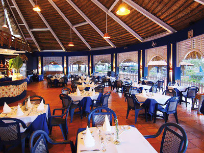Dominikana - hotel Barcelo Punta Cana, restauracja Marenostrum, tropical sun
