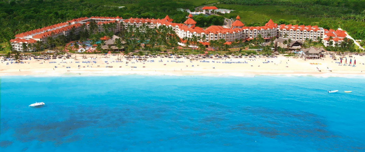 Dominikana - hotel Barcelo Punta Cana, Morze Karaibskie, plaża, tropical sun