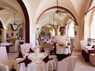Dominikana - hotel Barcelo Punta Cana, restauracja La Comedie, tropical sun