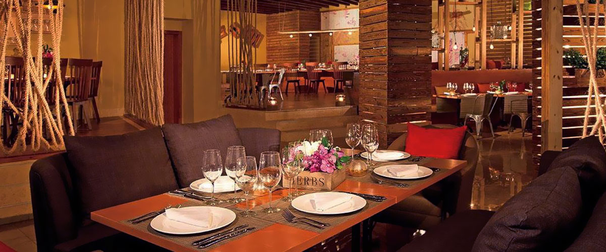 Dominikana - hotel Breathless Punta Cana Resort & Spa, restauracja Culinaria, tropical sun
