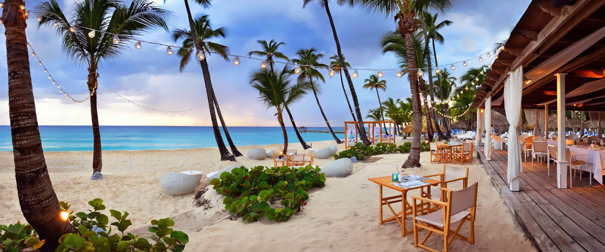 Dominikana - hotel Catalonia Gran Dominicus, plaża, tropical sun