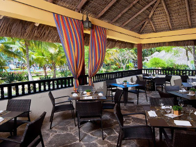 Dominikana - hotel Catalonia Gran Dominicus, restauracja, tropical sun