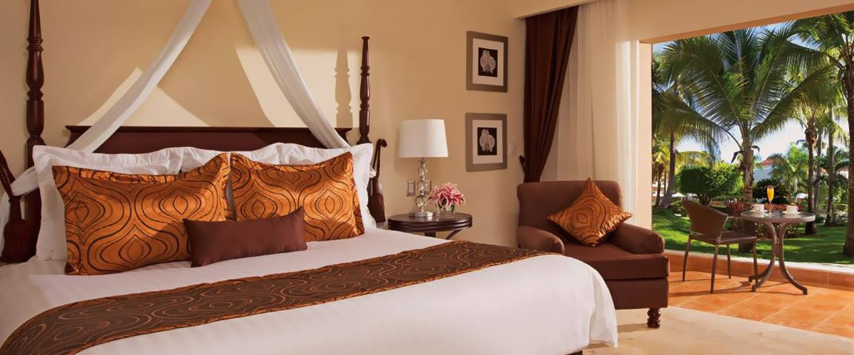 Dominikana - hotel Dreams Palm Beach Punta Cana, pokój Preferred Club Deluxe Tropical View
