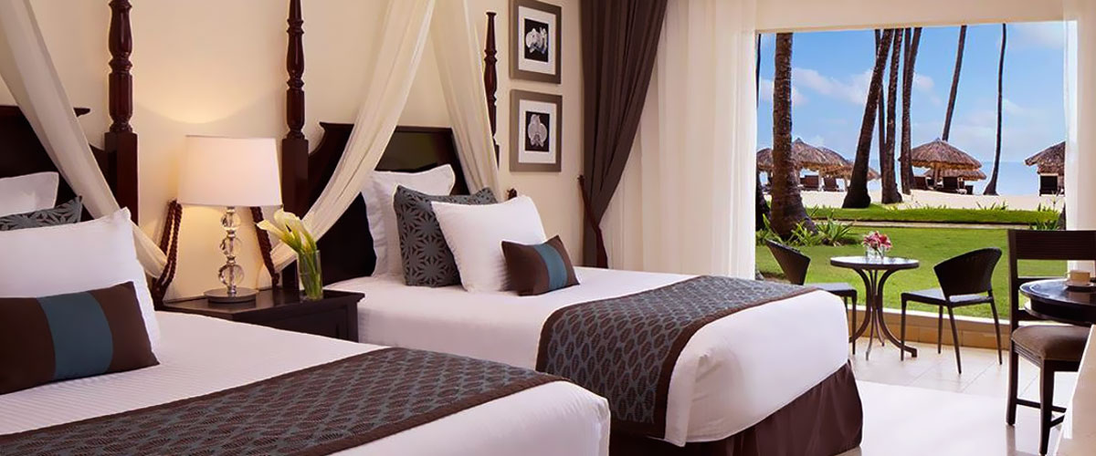 Dominikana - hotel Dreams Palm Beach Punta Cana, pokój Preferred Club Deluxe Ocean View
