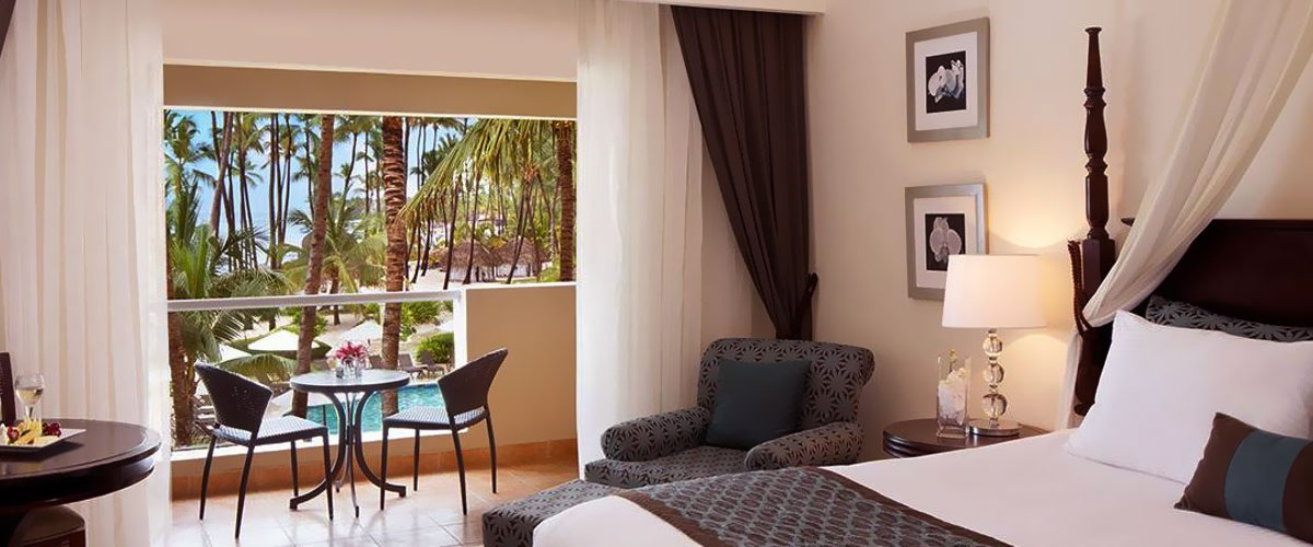 Dominikana - hotel Dreams Palm Beach Punta Cana, pokój Preferred Club Deluxe with Jacuzzi Ocean View