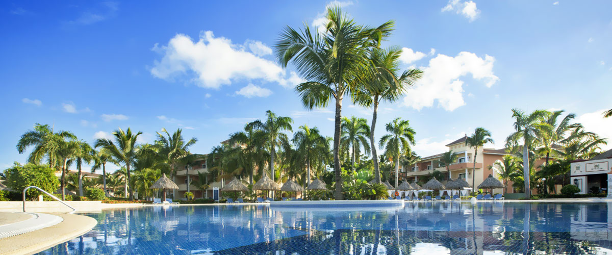 Dominikana - hotel Grand Bahia Principe Punta Cana, basen, tropical sun