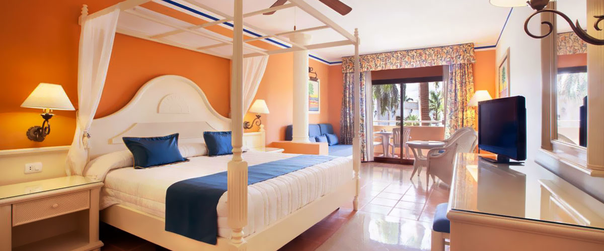 Dominikana - hotel Grand Bahia Principe Punta Cana, pokój, tropical sun