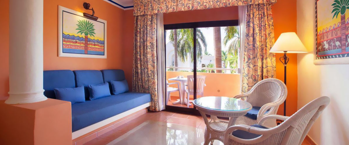 Dominikana - hotel Grand Bahia Principe Punta Cana, pokój Superior Junior Suite, tropical sun