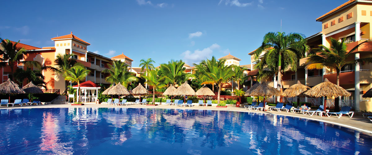Dominikana - hotel Grand Bahia Principe Turquesa, basen, tropical sun