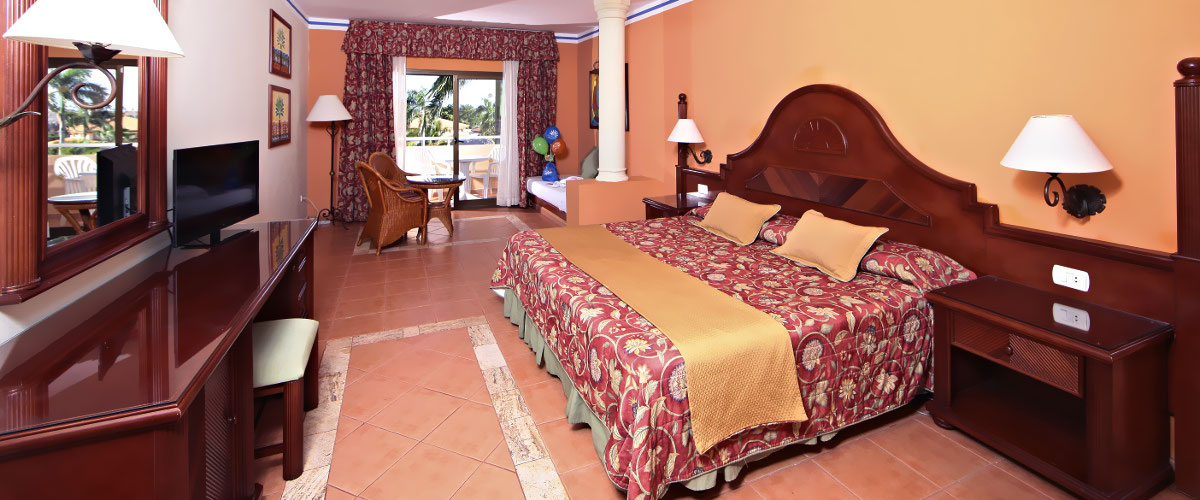 Dominikana - hotel Grand Bahia Principe Turquesa, pokój, tropical sun