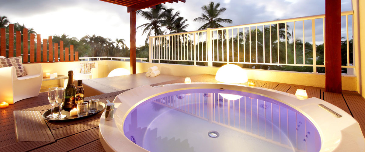 Dominikana - hotel Grand Palladium Bavaro Suites Resort & Spa, usługi, łóżko bali, tropical sun