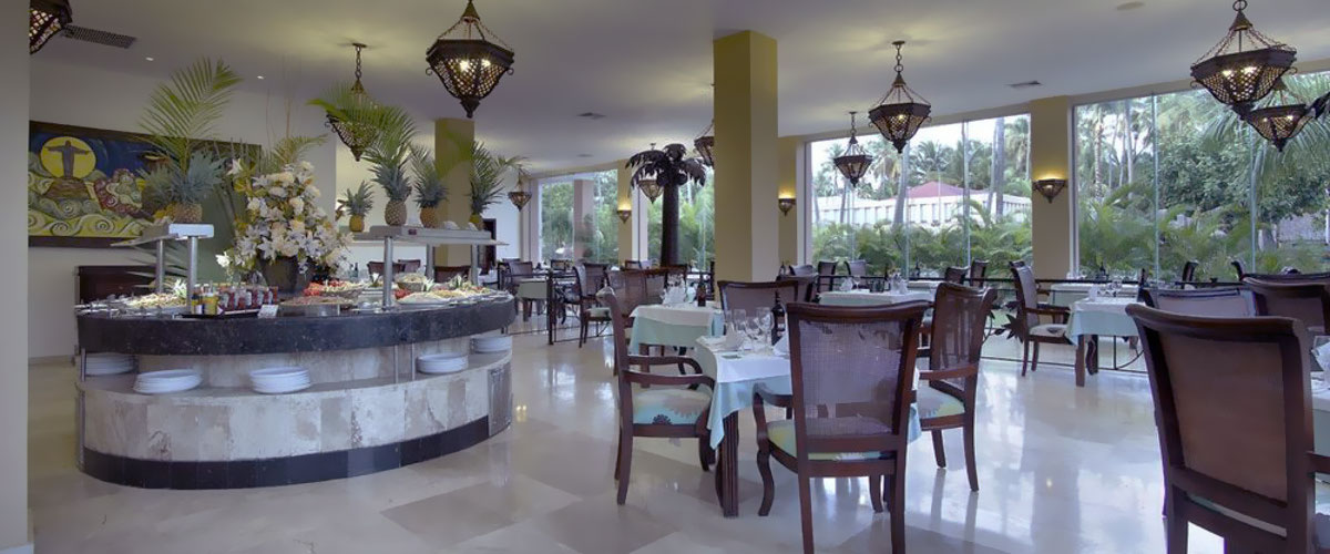 Dominikana - hotel Grand Palladium Palace Resort Spa & Casino, restauracja Rodizio, tropical sun
