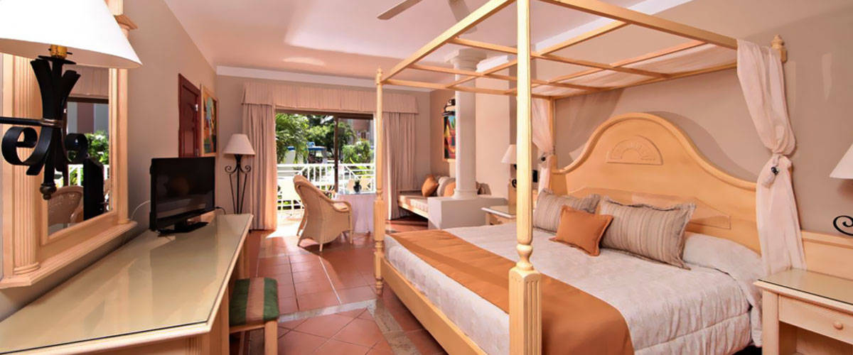 Dominikana - hotel Luxury Bahia Principe Ambar, pokój Junior Suite Deluxe, tropical sun