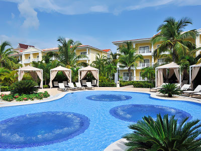 Dominikana - hotel Luxury Bahia Principe Esmeralda, basen, tropical sun tours