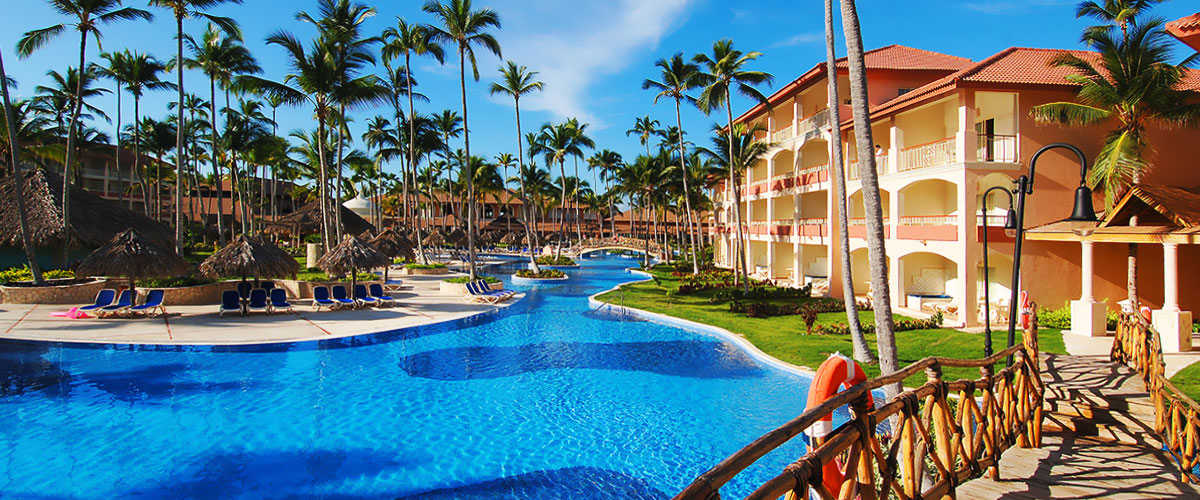 Dominikana - hotel Majestic Colonial Punta Cana, basen, tropical sun