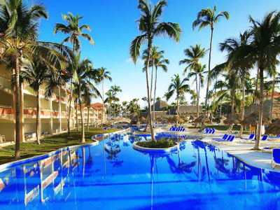Dominikana - hotel Majestic Colonial Punta Cana, plaża Arena Gorda, tropical sun