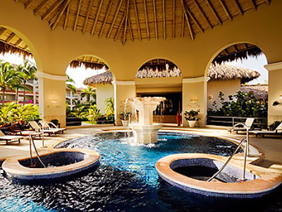 Dominikana - hotel Majestic Colonial Punta Cana, Spa, tropical sun