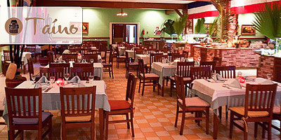 Dominikana - hotel Majestic Colonial Punta Cana, restauracja Taino, tropical sun