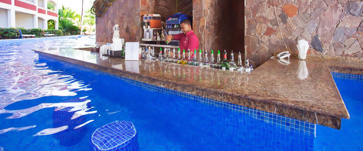 Dominikana - hotel Majestic Elegance Punta Cana, plaża Arena Gorda, tropical sun