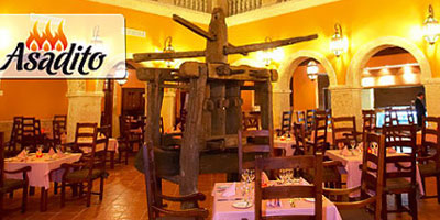 Dominikana - hotel Majestic Elegance Punta Cana, restauracja Asadito, tropical sun