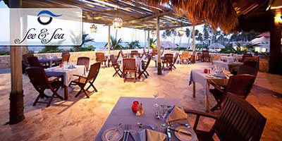Dominikana - hotel Majestic Elegance Punta Cana, restauracja See & sea, tropical sun