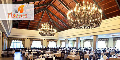 Dominikana - hotel Majestic Elegance Punta Cana, restauracja Flavors, tropical sun
