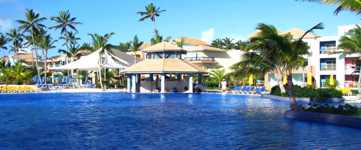 Dominikana - hotel Ocean Blue and Sand - Punta Cana