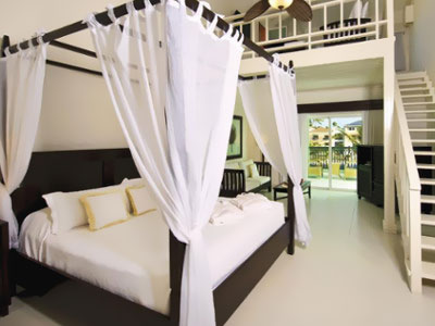 Dominikana - hotel Ocean Blue & Sand, pokój Honeymoon Suite, tropical sun