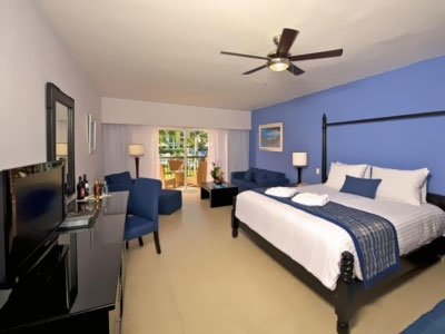 Dominikana - hotel Ocean Blue & Sand, pokój Privilege Junior Suite, tropical sun