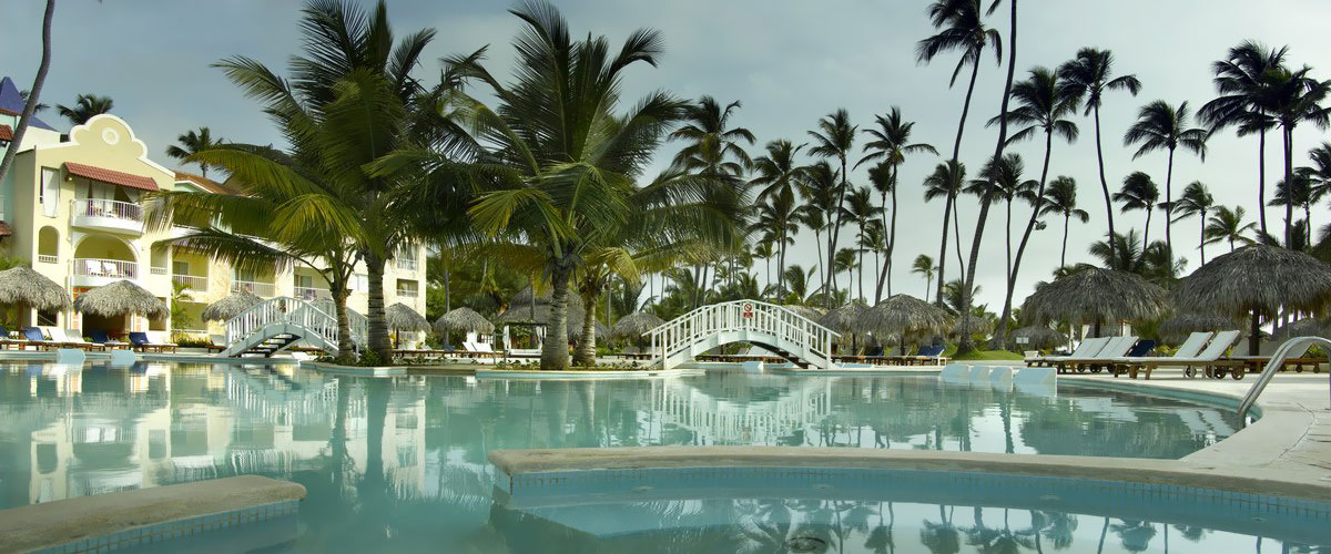 Dominikana - hotel The Royal Suites Turquesa by Palladium, basen, tropical sun