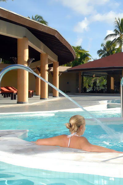 Dominikana - hotel The Royal Suites Turquesa by Palladium, Centrum Spa & Wellness, tropical sun