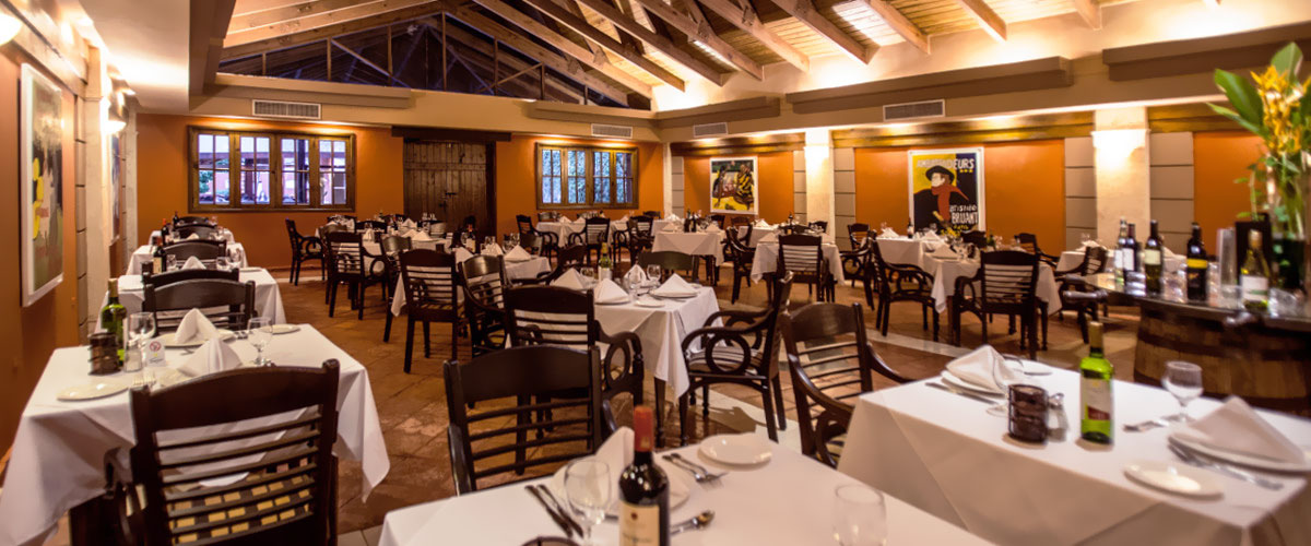 Hotel Vista Sol - Dominikana - restauracja