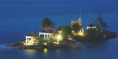 Jamajka - hotel Couples Tower Isle, tropical sun