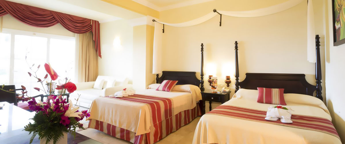 Jamajka - hotel Grand Palladium Lady Hamilton - pokój - Tropical Sun Tours